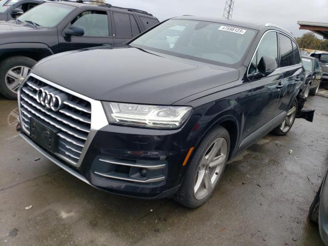 WA1VAAF73KD025414 - 2019 AUDI Q7 PRESTIGE BLACK photo 1