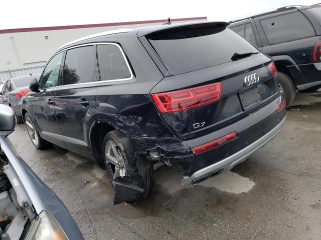 WA1VAAF73KD025414 - 2019 AUDI Q7 PRESTIGE BLACK photo 2