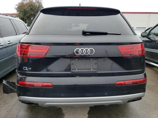 WA1VAAF73KD025414 - 2019 AUDI Q7 PRESTIGE BLACK photo 6