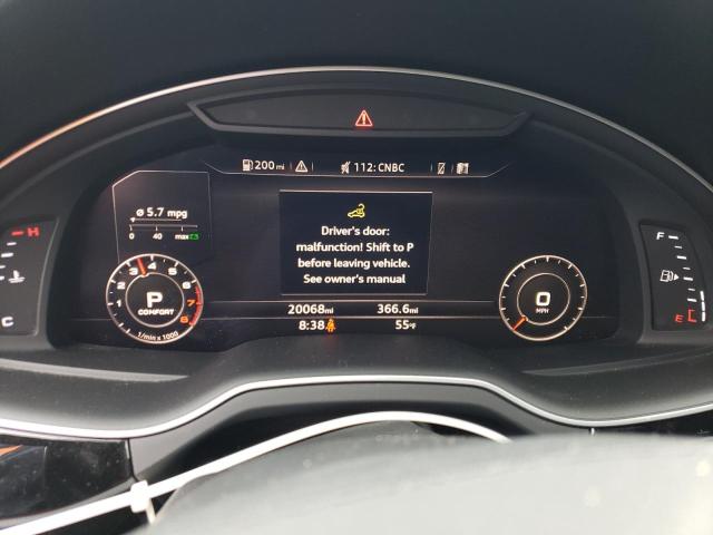 WA1VAAF73KD025414 - 2019 AUDI Q7 PRESTIGE BLACK photo 9