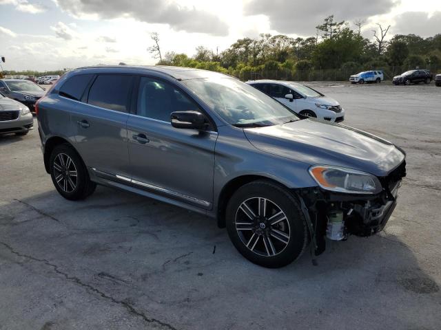 YV440MDR6H2064946 - 2017 VOLVO XC60 T5 DYNAMIC ნაცრისფერი ფოტო 4