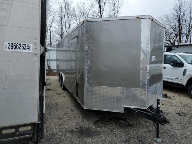 54GVC24T3N7053530 - 2022 OTHR TRAILER SILVER photo 1