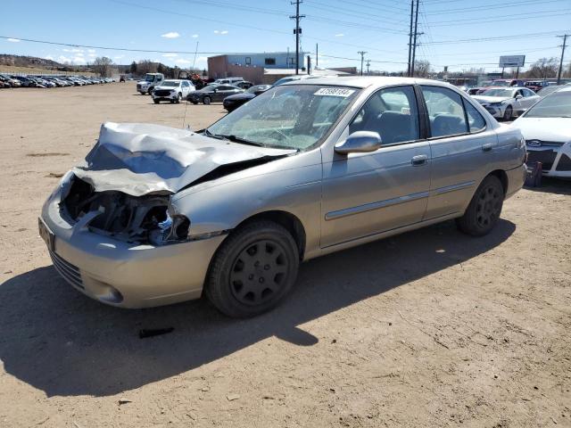 3N1CB51D01L429068 - 2001 NISSAN SENTRA XE SILVER photo 1