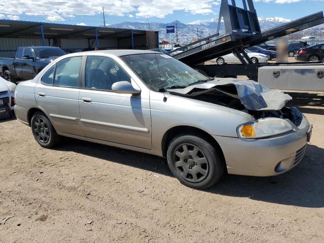 3N1CB51D01L429068 - 2001 NISSAN SENTRA XE SILVER photo 4