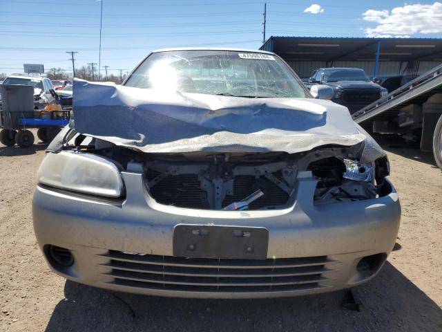 3N1CB51D01L429068 - 2001 NISSAN SENTRA XE SILVER photo 5