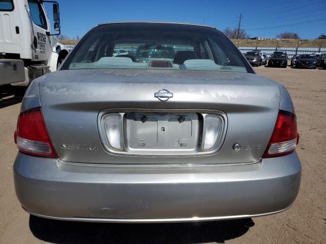 3N1CB51D01L429068 - 2001 NISSAN SENTRA XE SILVER photo 6