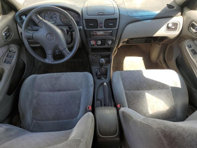 3N1CB51D01L429068 - 2001 NISSAN SENTRA XE SILVER photo 8