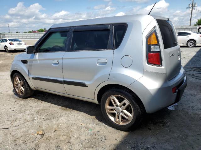 KNDJT2A23A7143248 - 2010 KIA SOUL + SILVER photo 2