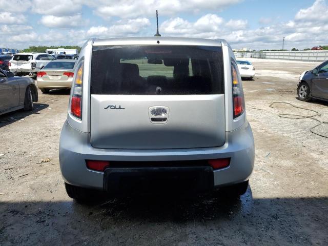 KNDJT2A23A7143248 - 2010 KIA SOUL + SILVER photo 6