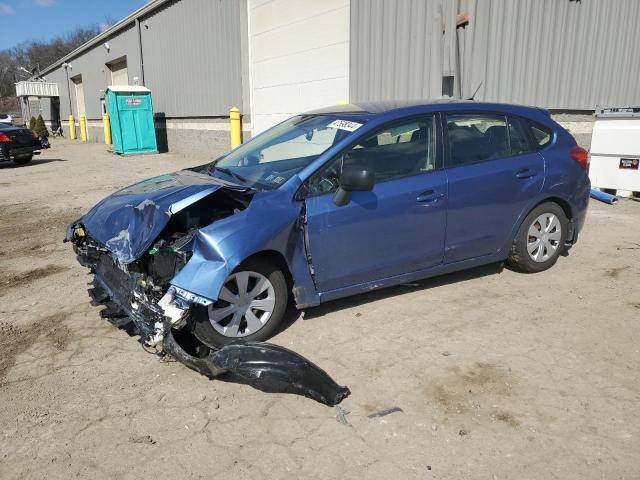 JF1GPAA61E8253569 - 2014 SUBARU IMPREZA BLUE photo 1