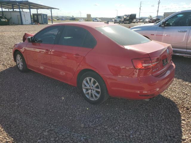 3VWD17AJ4FM312730 - 2015 VOLKSWAGEN JETTA SE RED photo 2