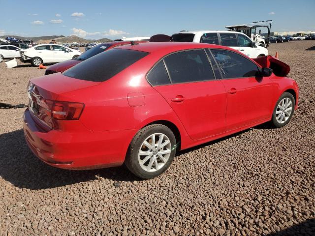 3VWD17AJ4FM312730 - 2015 VOLKSWAGEN JETTA SE RED photo 3