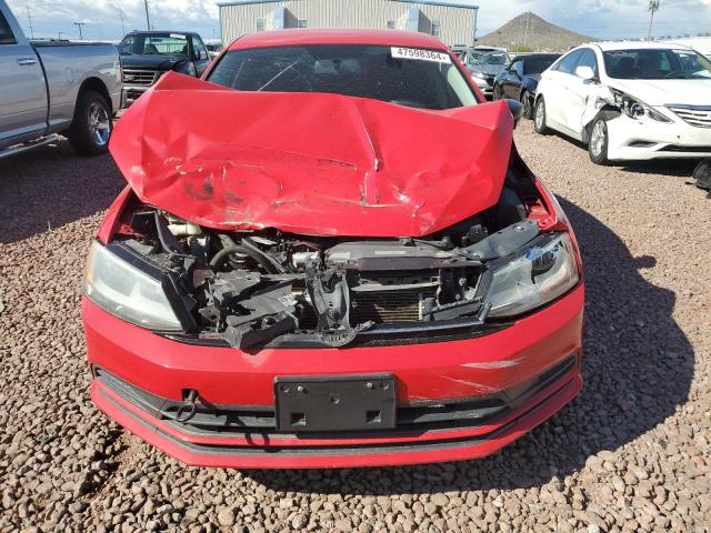 3VWD17AJ4FM312730 - 2015 VOLKSWAGEN JETTA SE RED photo 5