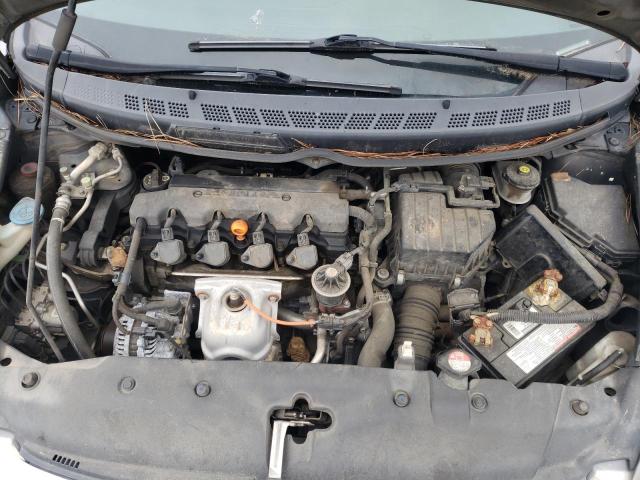 2HGFA1F64AH510214 - 2010 HONDA CIVIC LX-S ვერცხლისფერი ფოტო 11