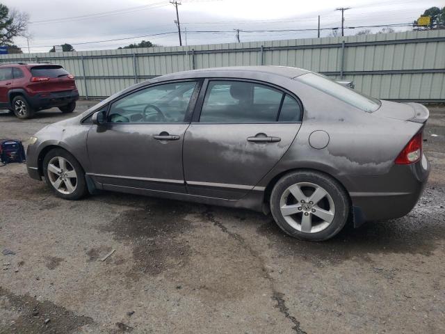 2HGFA1F64AH510214 - 2010 HONDA CIVIC LX-S ვერცხლისფერი ფოტო 2