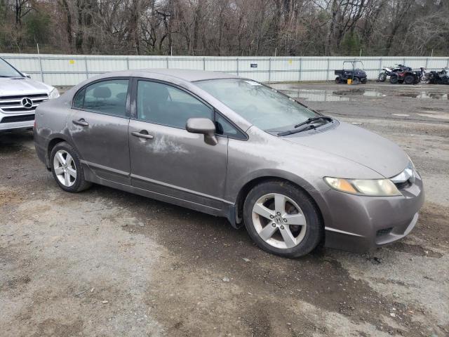 2HGFA1F64AH510214 - 2010 HONDA CIVIC LX-S ვერცხლისფერი ფოტო 4