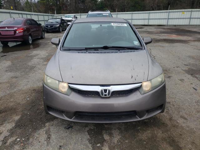 2HGFA1F64AH510214 - 2010 HONDA CIVIC LX-S ვერცხლისფერი ფოტო 5