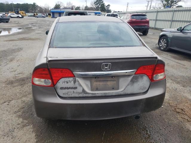 2HGFA1F64AH510214 - 2010 HONDA CIVIC LX-S ვერცხლისფერი ფოტო 6