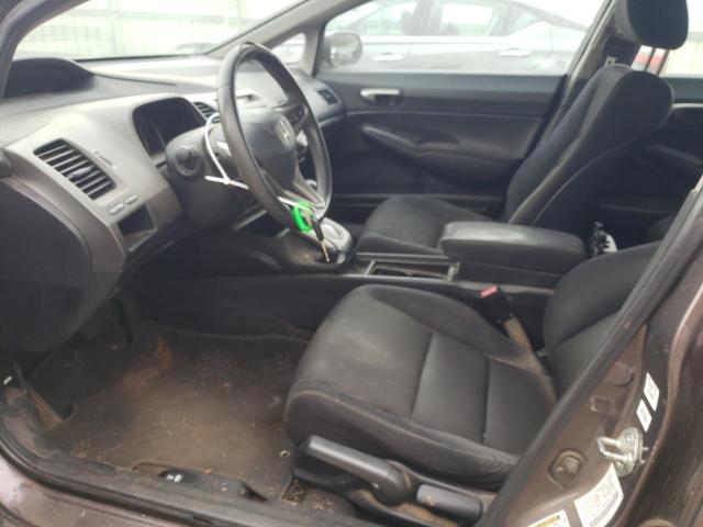 2HGFA1F64AH510214 - 2010 HONDA CIVIC LX-S ვერცხლისფერი ფოტო 7