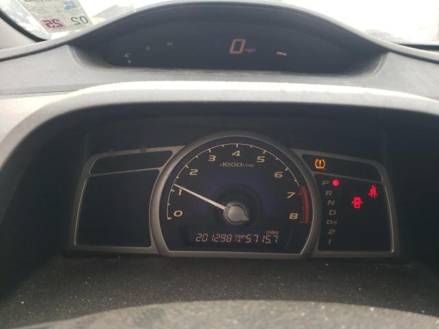 2HGFA1F64AH510214 - 2010 HONDA CIVIC LX-S ვერცხლისფერი ფოტო 9