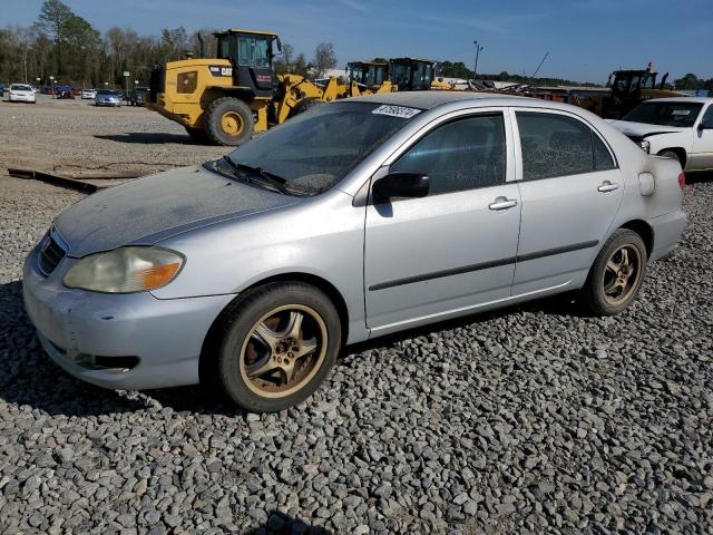 2T1BR32E35C425315 - 2005 TOYOTA COROLLA CE SILVER photo 1