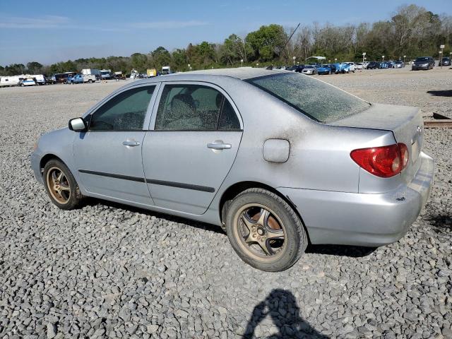 2T1BR32E35C425315 - 2005 TOYOTA COROLLA CE SILVER photo 2