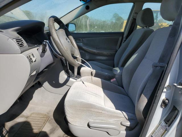 2T1BR32E35C425315 - 2005 TOYOTA COROLLA CE SILVER photo 7