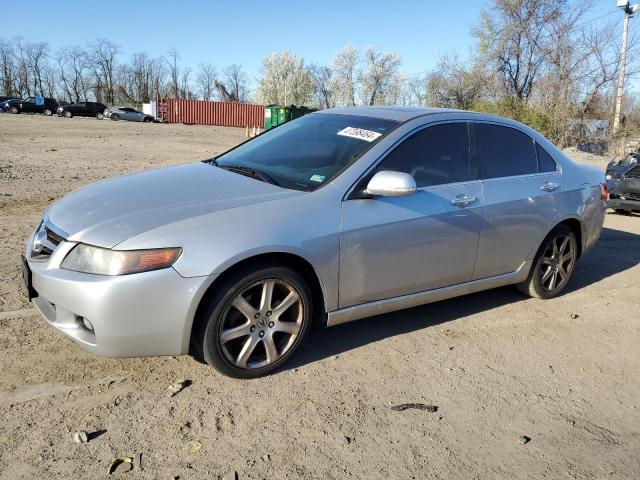 JH4CL96885C023620 - 2005 ACURA TSX SILVER photo 1
