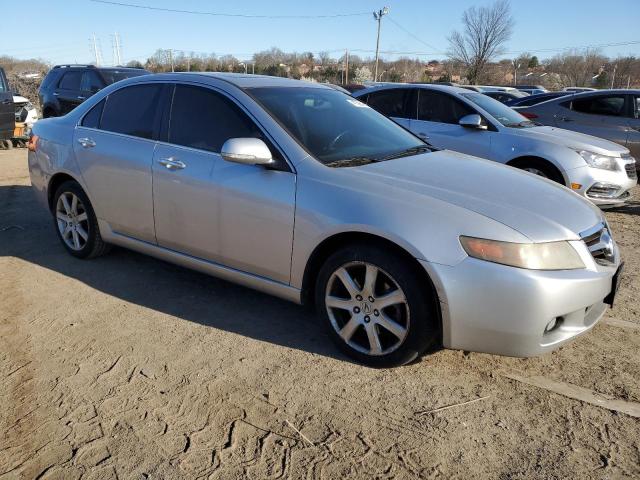 JH4CL96885C023620 - 2005 ACURA TSX SILVER photo 4