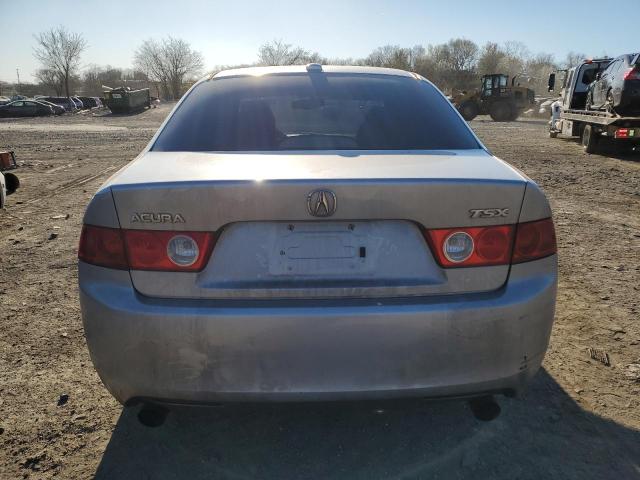 JH4CL96885C023620 - 2005 ACURA TSX SILVER photo 6