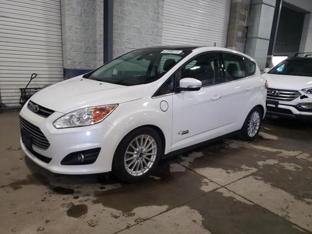 1FADP5CU5DL533125 - 2013 FORD C-MAX PREMIUM WHITE photo 1