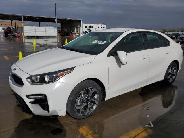 2020 KIA FORTE FE, 