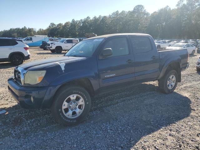 5TEJU62N66Z257256 - 2006 TOYOTA TACOMA DOUBLE CAB PRERUNNER BLUE photo 1
