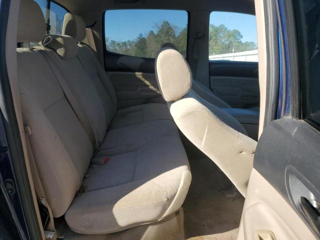 5TEJU62N66Z257256 - 2006 TOYOTA TACOMA DOUBLE CAB PRERUNNER BLUE photo 10