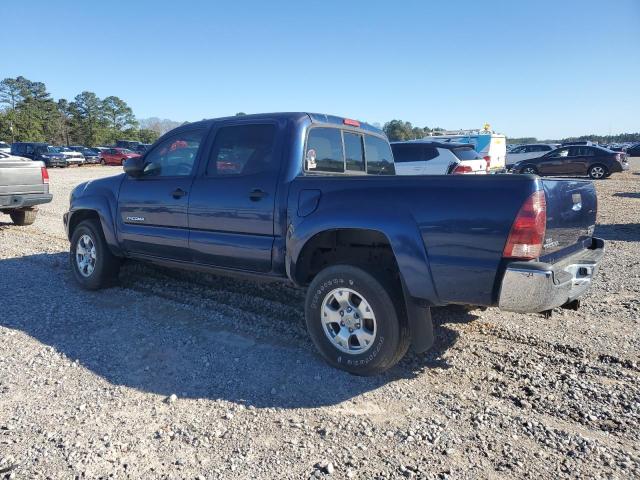 5TEJU62N66Z257256 - 2006 TOYOTA TACOMA DOUBLE CAB PRERUNNER BLUE photo 2