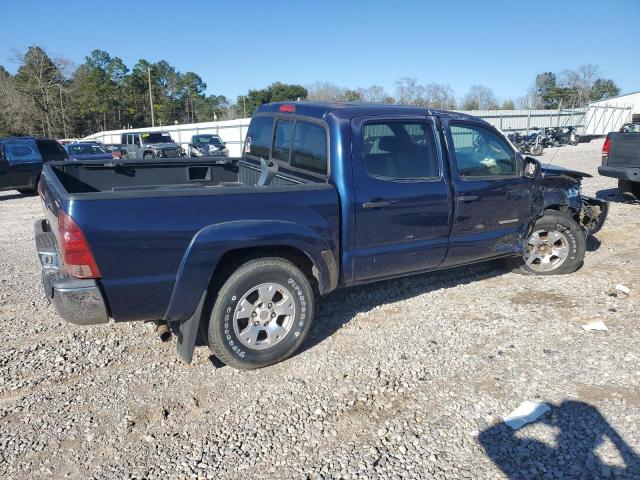 5TEJU62N66Z257256 - 2006 TOYOTA TACOMA DOUBLE CAB PRERUNNER BLUE photo 3