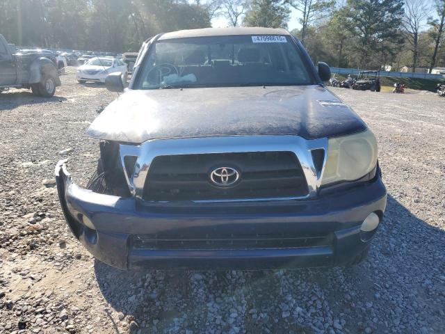 5TEJU62N66Z257256 - 2006 TOYOTA TACOMA DOUBLE CAB PRERUNNER BLUE photo 5