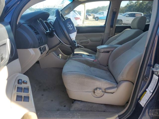 5TEJU62N66Z257256 - 2006 TOYOTA TACOMA DOUBLE CAB PRERUNNER BLUE photo 7