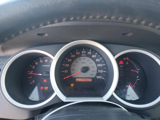 5TEJU62N66Z257256 - 2006 TOYOTA TACOMA DOUBLE CAB PRERUNNER BLUE photo 9