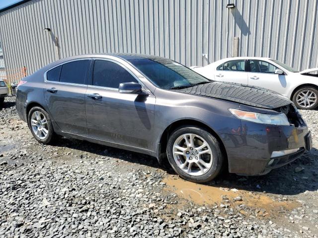 19UUA8F54AA023309 - 2010 ACURA TL CHARCOAL photo 4