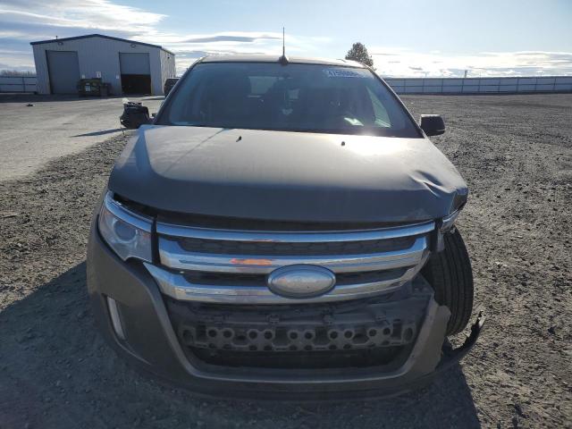 2FMDK3JC8DBA48450 - 2013 FORD EDGE SEL GRAY photo 5