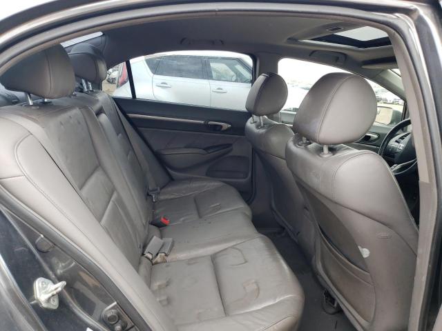 19XFA1F90BE023940 - 2011 HONDA CIVIC EXL ნაცრისფერი ფოტო 10