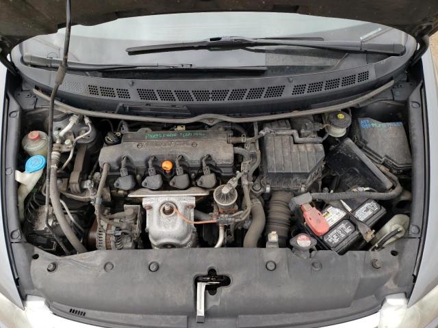 19XFA1F90BE023940 - 2011 HONDA CIVIC EXL ნაცრისფერი ფოტო 11