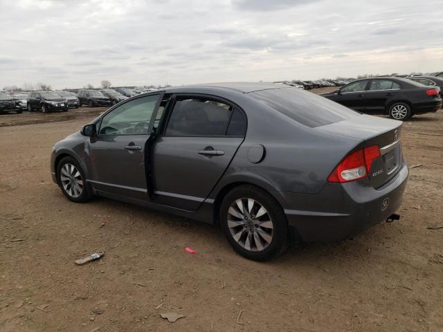 19XFA1F90BE023940 - 2011 HONDA CIVIC EXL GRAY photo 2