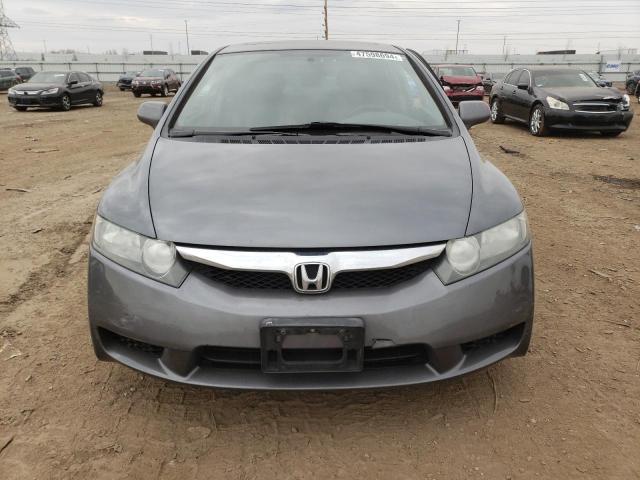 19XFA1F90BE023940 - 2011 HONDA CIVIC EXL GRAY photo 5