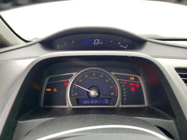 19XFA1F90BE023940 - 2011 HONDA CIVIC EXL ნაცრისფერი ფოტო 9