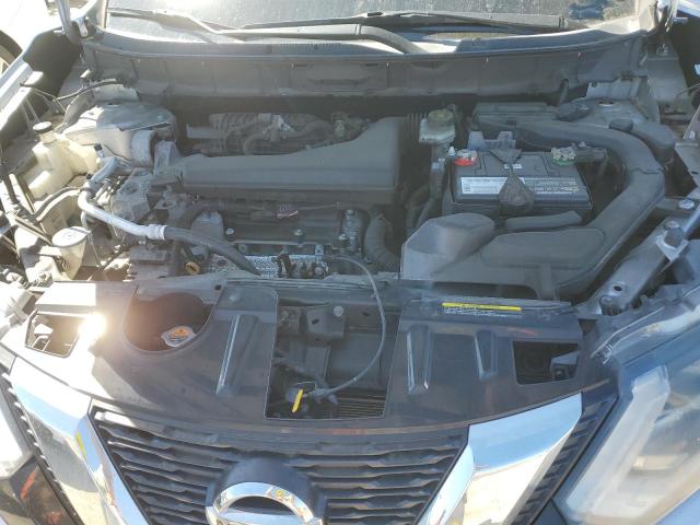 KNMAT2MV0HP565431 - 2017 NISSAN ROGUE S SILVER photo 11