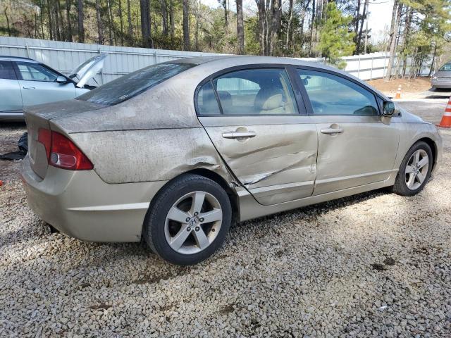 1HGFA16888L083523 - 2008 HONDA CIVIC EX GOLD photo 3