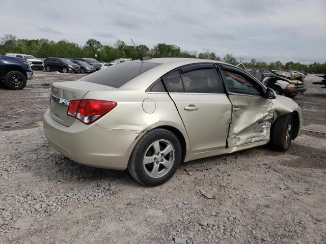 1G1PC5SB3F7137444 - 2015 CHEVROLET CRUZE LT TAN photo 3