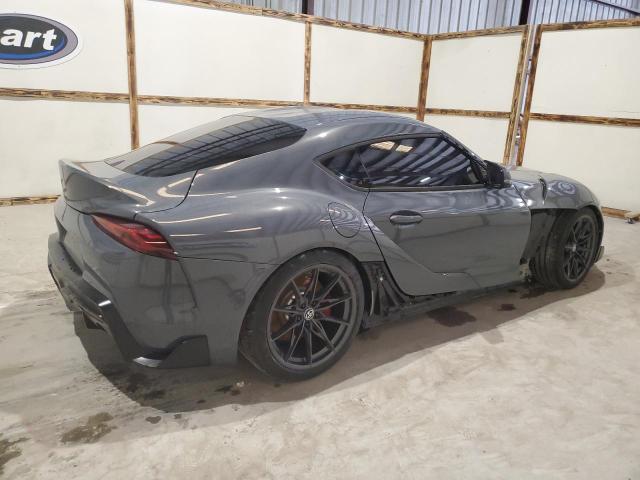 WZ1DB0G00PW055199 - 2023 TOYOTA SUPRA BASE GRAY photo 3